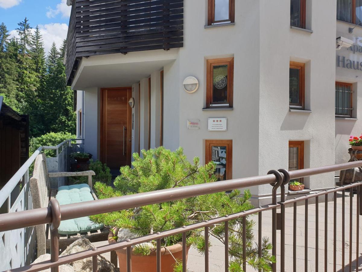 Apartments Haus Martin Welschnofen Exterior foto